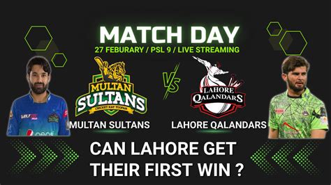 LQ vs MS Cricket Scorecard, 14th Match at Lahore.